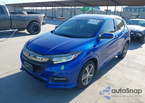 2020 Honda Hr-V Awd Touring from USA, damaged, VIN 3CZRU6H96LM723283